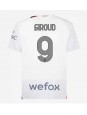 AC Milan Olivier Giroud #9 Auswärtstrikot 2023-24 Kurzarm